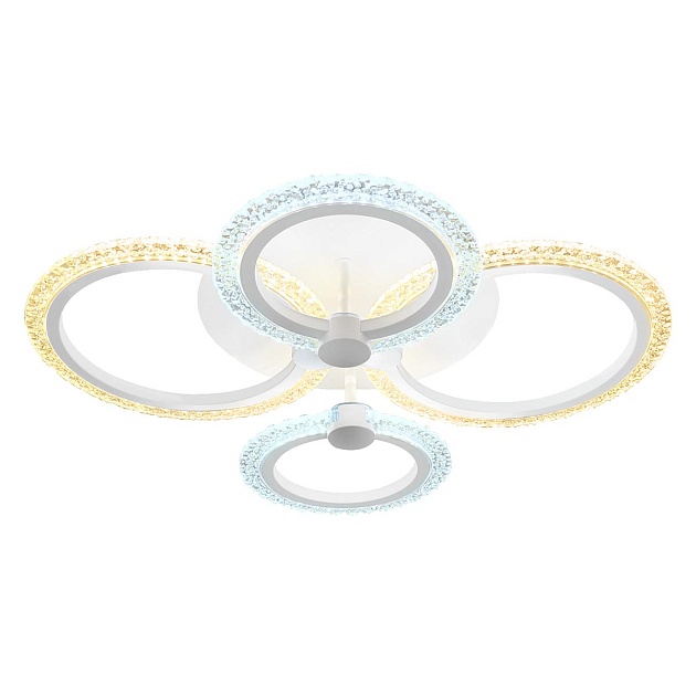 Потолочная светодиодная люстра Ambrella light Original FA4061 Фото № 1