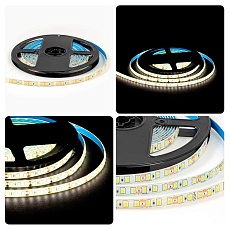 Светодиодная лента OGM 9,6W/m 120LED/m 2835SMD дневной белый 5M LSE-260 3