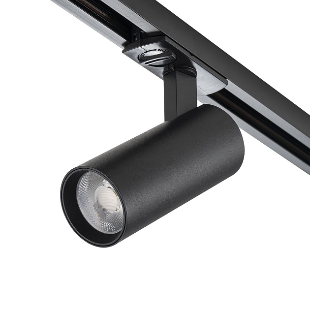 Трековый светодиодный светильник Escada 20002TRA/04LED SBK Фото № 1