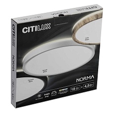 Потолочный светодиодный светильник Citilux Norma CL748240 2