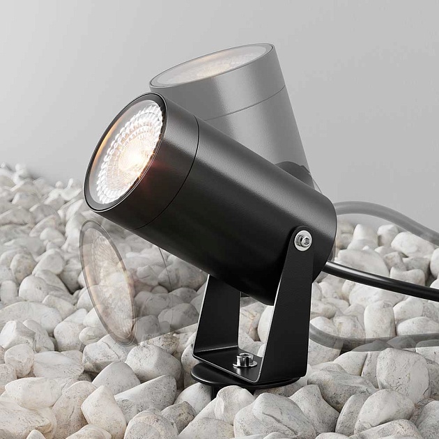 Ландшафтный светильник Maytoni Scope O025FL-01B изображение 3 Ландшафтный светильник Maytoni Scope O025FL-01B Фото № 3