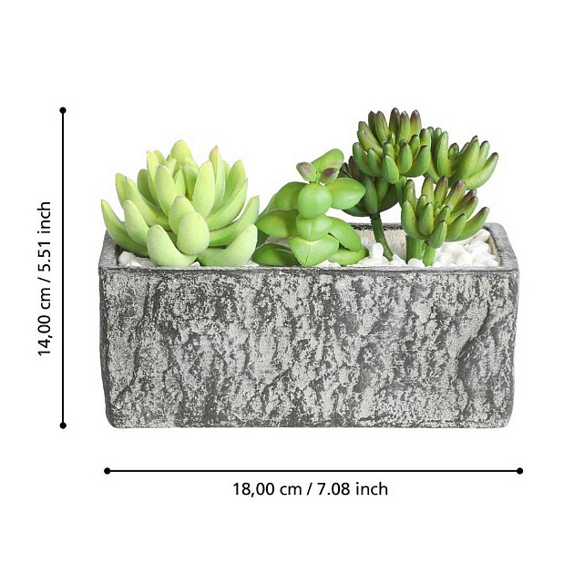 Искусственное растение Eglo CHITOSE 428009 изображение 4 Искусственное растение Eglo CHITOSE 428009 Фото № 4