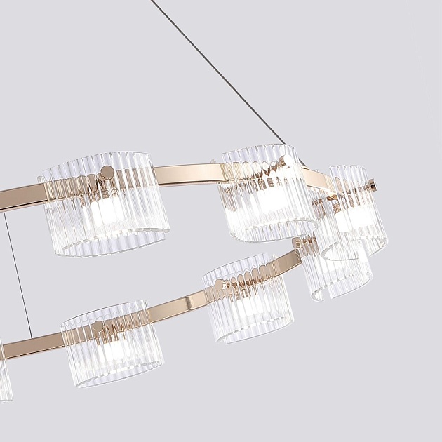 Подвесная светодиодная люстра Favourite Ori 4248-12P Фото № 3
