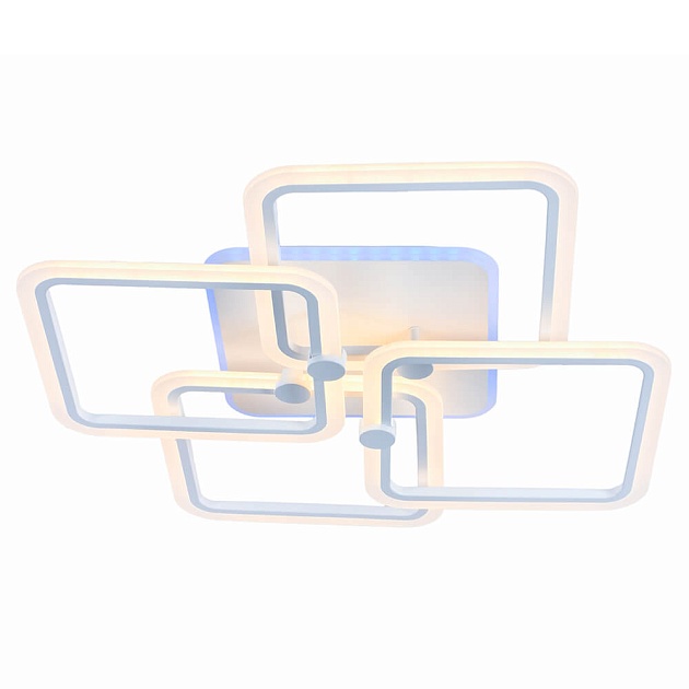 Потолочная светодиодная люстра Profit Light 8001/4 WHT изображение 1 Потолочная светодиодная люстра Profit Light 8001/4 WHT Фото № 1