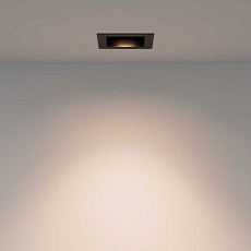 Встраиваемый светильник Maytoni Technical Downlight Metal Modern DL008-12W2.7-3-4K-B 3