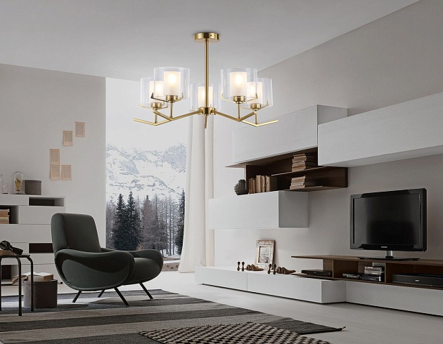 Потолочная люстра Ambrella Light High Light Modern LH57007 изображение 3 Потолочная люстра Ambrella Light High Light Modern LH57007 Фото № 3