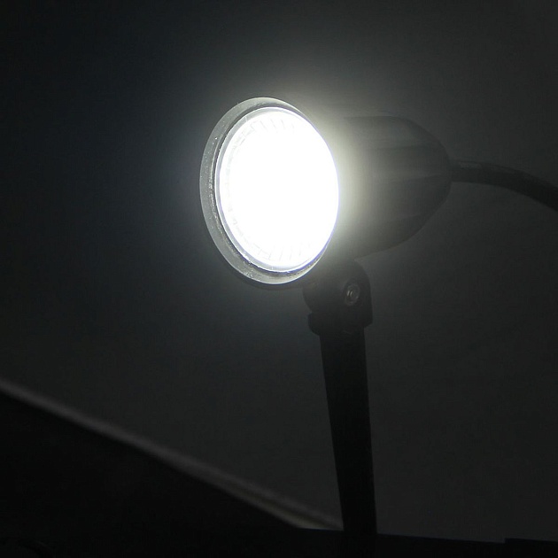 Ландшафтный светодиодный светильник Arte Lamp Elsie A1127IN-1BK изображение 3 Ландшафтный светодиодный светильник Arte Lamp Elsie A1127IN-1BK Фото № 3