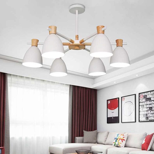 Потолочная светодиодная люстра Imperium Loft Folke 178027-26 Фото № 5