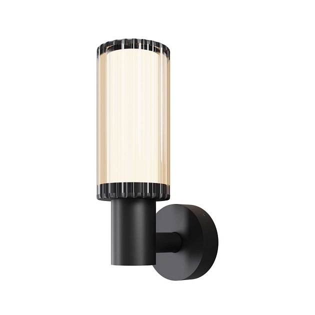 Уличный настенный светильник Maytoni Outdoor O502WL-01B Фото № 1