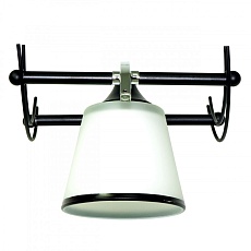 Бра IMEX MD.3135-1-W WENGE+CH