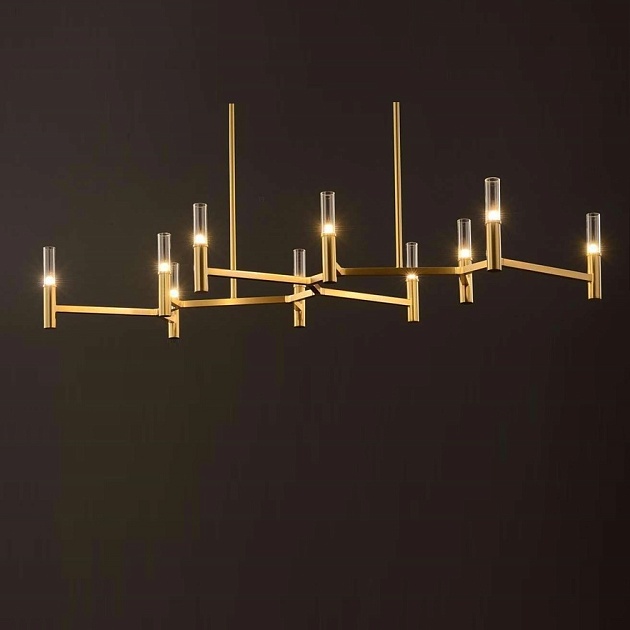 Подвесная люстра Romatti Kobo Tabulare L-8105-10B Фото № 1