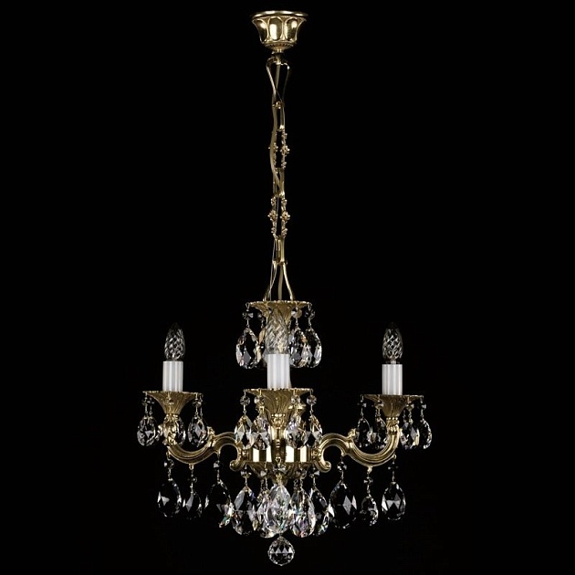 Подвесная люстра Artglass Jarmila III. Polished CE Фото № 1