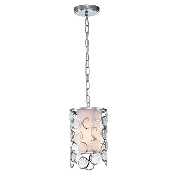 Подвесной светильник Indigo Monile 13010/1P Nickel V000212 изображение 1 Подвесной светильник Indigo Monile 13010/1P Nickel V000212 Фото № 1