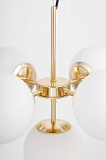 Подвесная люстра Lumina Deco Stelvio LDP 6041-4 GD 1