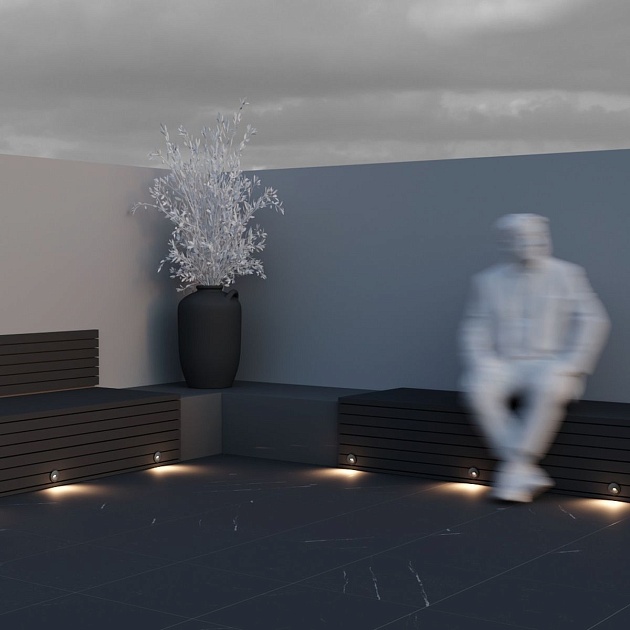 Подсветка для лестниц Maytoni Bil O015SL-L3B3K изображение 18 Подсветка для лестниц Maytoni Bil O015SL-L3B3K Фото № 18