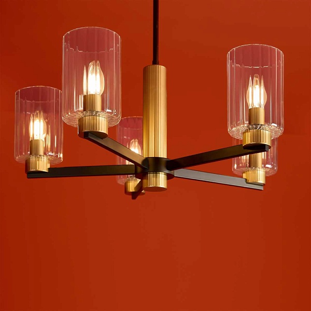 Потолочный светильник Freya FR2051CL-05BBS изображение 14 Потолочный светильник Freya FR2051CL-05BBS Фото № 14