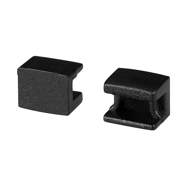 Заглушка Arlight Plintus-Fantom-Bent Black глухая 043662 Фото № 1