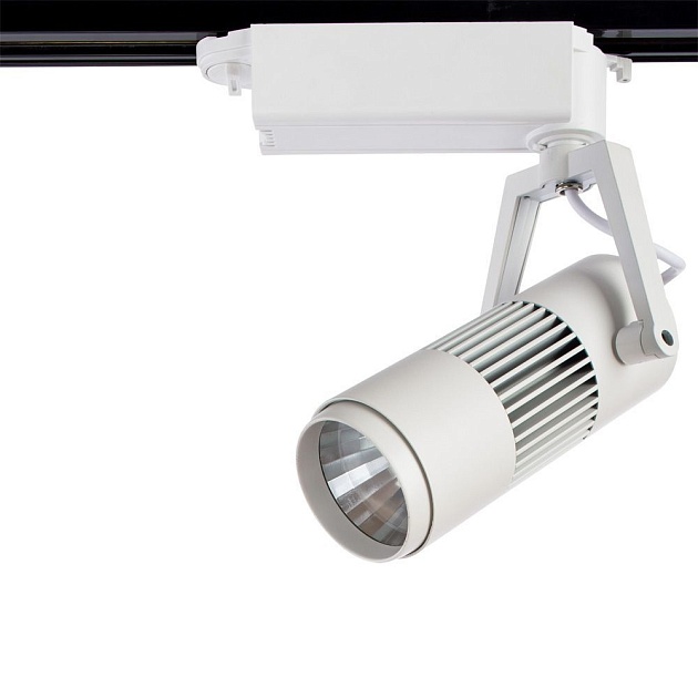 Трековый светильник Arte Lamp Track Lights A6520PL-1WH изображение 1 Трековый светильник Arte Lamp Track Lights A6520PL-1WH Фото № 1
