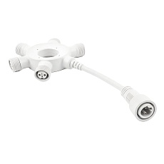 Соединитель для гирлянд Uniel UTC-F90 Y6 WHITE UL-00013231 5