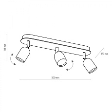 Спот TK Lighting 3292 Top Wood 1