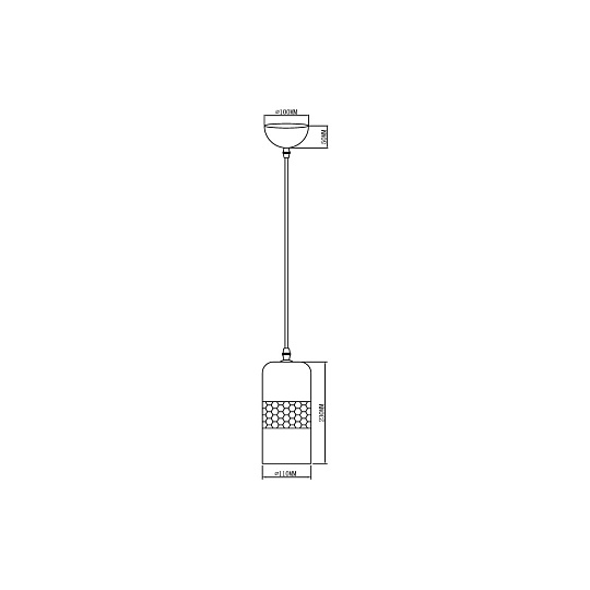 Подвесной светильник Vele Luce Lucky VL5394P11 Фото № 5