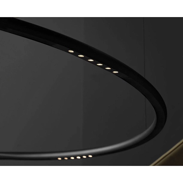 Подвесной светодиодный светильник Italline IT013-6022 black 3000K изображение 3 Подвесной светодиодный светильник Italline IT013-6022 black 3000K Фото № 3