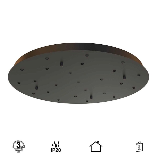 Потолочное основание Mantra Modular Light Florones 9377 Фото № 8