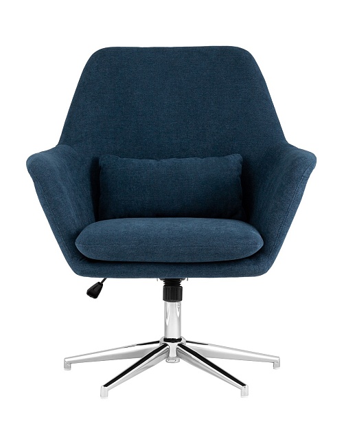 Поворотное кресло Stool Group Рон регулируемое синий AERON X GY702-32 Фото № 3