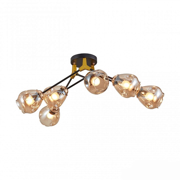 Потолочная люстра Arte Milano Amalfi 252588/6 Br изображение 6 Потолочная люстра Arte Milano Amalfi 252588/6 Br Фото № 6