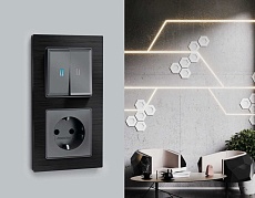 Рамка AMBRELLA VOLT AF550503 2