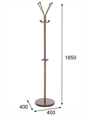 Напольная вешалка Мебелик В 33Н 000212 2