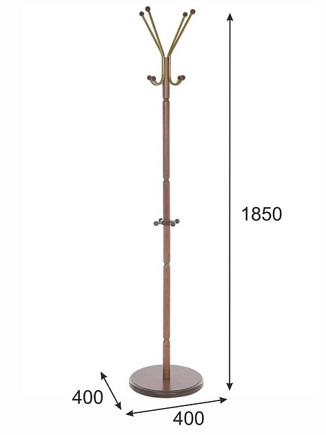 Напольная вешалка Мебелик В 33Н 000212 Фото № 3