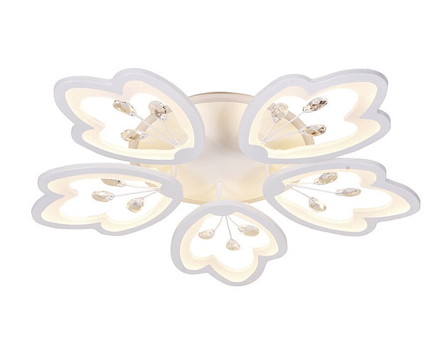 Потолочная светодиодная люстра Ambrella light Original FA510 Фото № 1