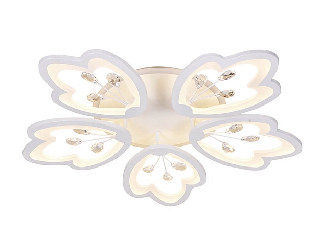 Потолочная светодиодная люстра Ambrella light Original FA510 фото 