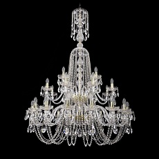 Подвесная люстра Bohemia Ivele 1402/16+8+4/400/XL-160/2d G