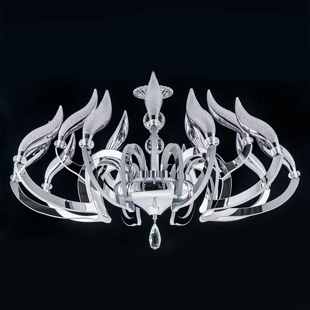 Подвесная светодиодная люстра Citilux Diva EL339P12 Фото № 9