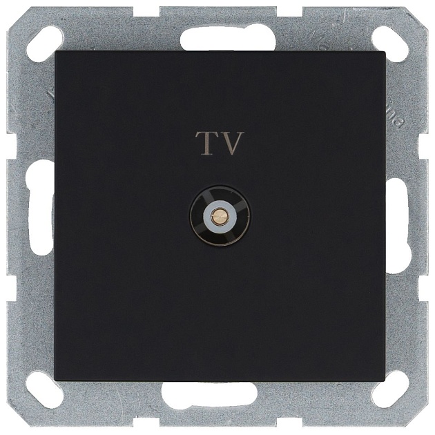 Розетка TV+FM Jasmart G6001PB изображение 1 Розетка TV+FM Jasmart G6001PB Фото № 1