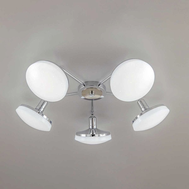 Потолочная светодиодная люстра Citilux Тамбо CL716251Nz Фото № 32