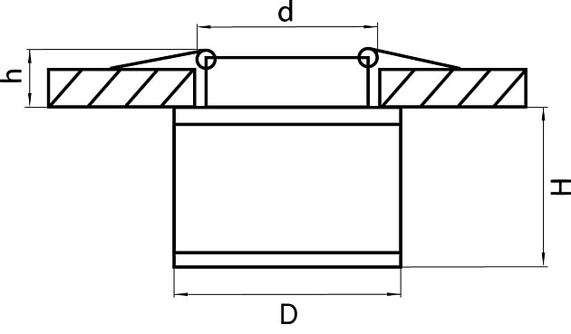 Встраиваемый светильник Lightstar Maturo 072272  Фото № 2