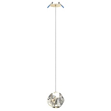 Подвесной светодиодный светильник Odeon Light L-Vision Jemstone 5085/5L 5
