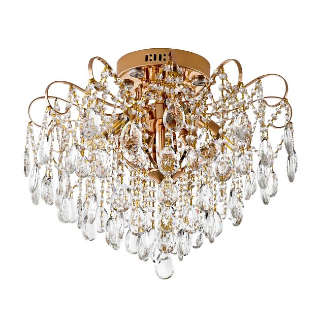 Потолочная люстра Modelux ML.1702.6 GD Фото № 1