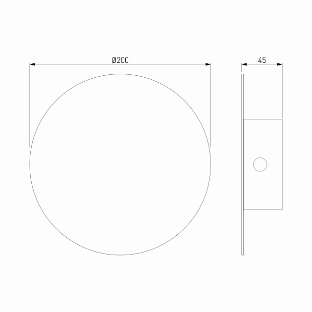 Настенный светильник TK Lighting 5910 Luna изображение 2 Настенный светильник TK Lighting 5910 Luna Фото № 2