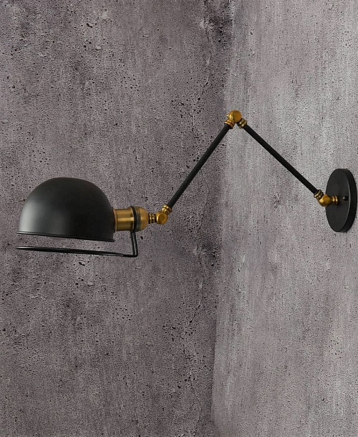 Бра Lumina Deco Glum LDW B011-2 BK Фото № 2