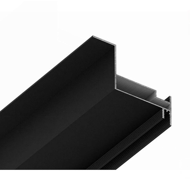 Профиль FerGipps черный ТВ 52 УТ000002480 изображение 1 Профиль FerGipps черный ТВ 52 УТ000002480 Фото № 1