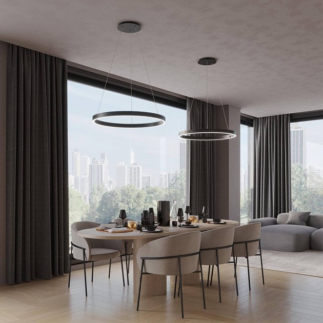 Подвесной светодиодный светильник Novotech Over Sotto 359450 Фото № 4