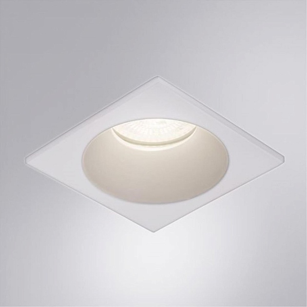 Встраиваемый светильник Arte Lamp Helm A2868PL-1WH изображение 2 Встраиваемый светильник Arte Lamp Helm A2868PL-1WH Фото № 2
