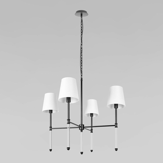 Подвесная люстра Loft IT Cosy 10308 Black изображение 1 Подвесная люстра Loft IT Cosy 10308 Black Фото № 1