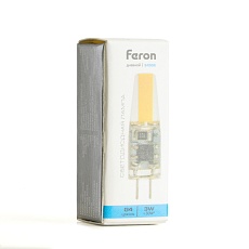Лампа светодиодная Feron LB-423 G4 3W 230V 6400K 51169 2