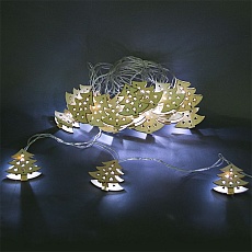 Cветодиодная гирлянда Sneha Ёлочка 230V белый статичный A-317