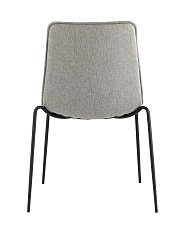 Кухонный стул Stool Group Мелани рогожка серый FDC9371 LIGHT GREY FAM-20 3